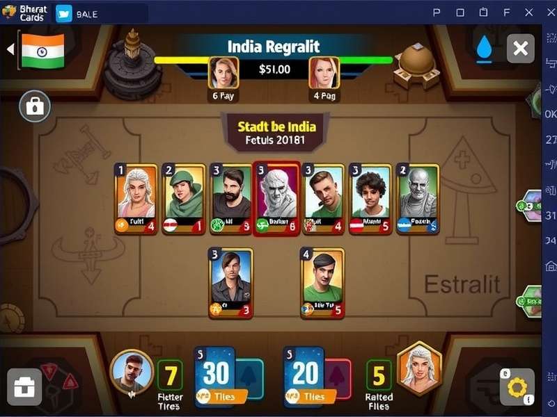 Advanced Bharat Battle Cards strategies and deck building tips